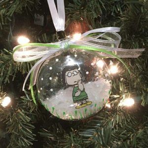 Peanut ornaments